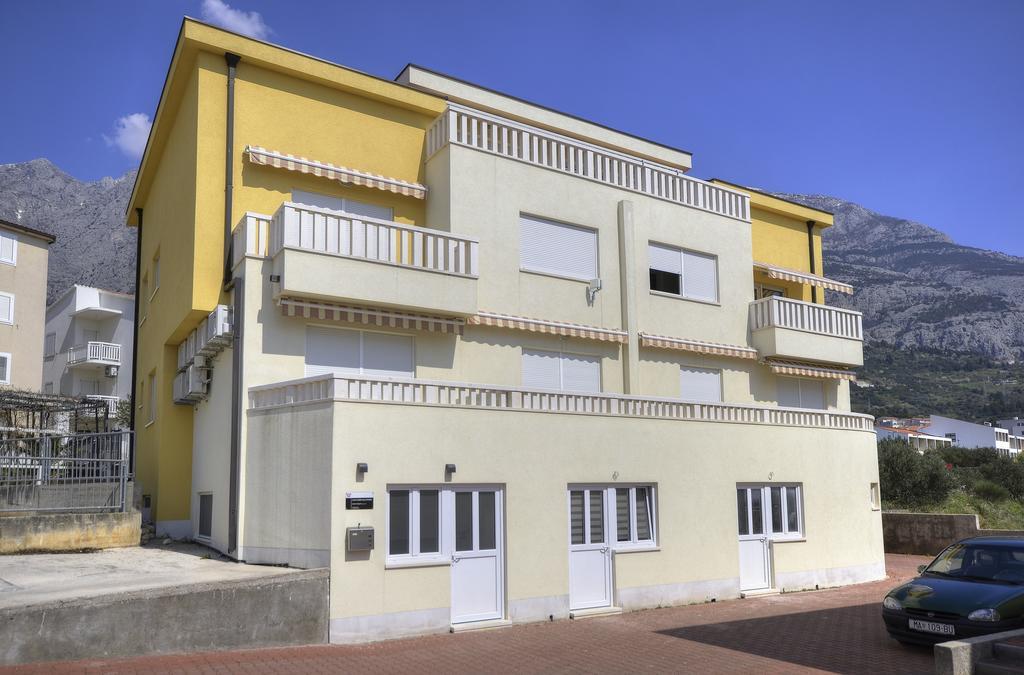 Apartment Blanka Makarska Exterior foto
